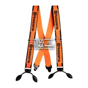 Husqvarna tregeri s kožnim omčama