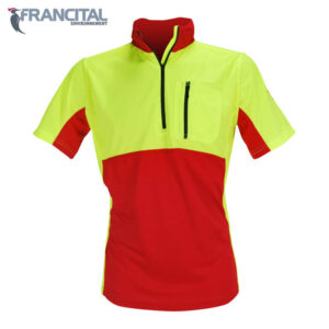 Šumarska majica kratkih rukava PERTUIS termalna majica – Green Impact, 50% reciklirani poliester