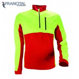 Termo majica za šumarstvo CERET – UPF 50+, Green Impact, 50% reciklirani poliester