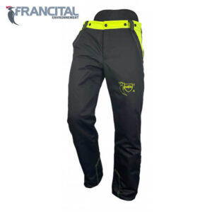 Šumarske hlače PRIOR R Green Impact FRANCITAL - Tip A, Klasa 1