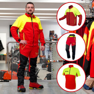 Komplet Francital Hlače, jakna i kratka majica