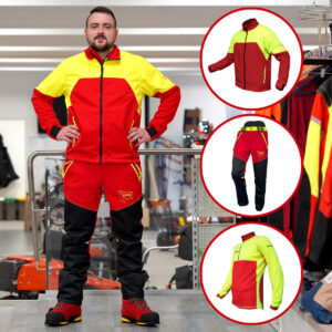 Komplet Francital Hlače, jakna i majica na dugi rok