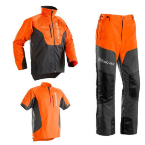 Komplet Husqvarna Classic - Hlače, jakna i tehnička majica