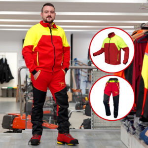 Komplet gozdarskih odjeća Francital Prior Move Pro FI510 u Jakni Francital Silver Shell