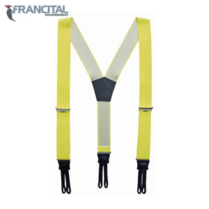 FRANCITAL radne naramenice s rupicama za gumbe – 6 rupica, širina 35 mm