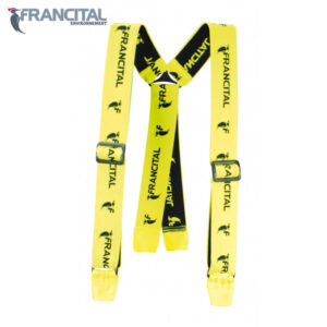 Elastične radne naramenice s gumbima XL FRANCITAL – ekstra široke 50 mm