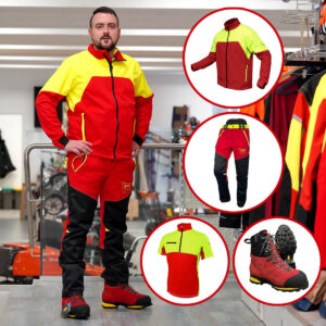 Francital Set Hlače, jakna, kratka majica, cipele