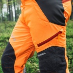 Zaščitne hlače Husqvarna Technical na naramnice