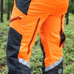 Zaščitne hlače Husqvarna Technical na naramnice