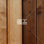 Deske za teraso, SIBIRSKI MACESEN,  42x90 mm, AB, 4 m