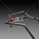 Motorna vrtna kosilnica Husqvarna LC 347VE