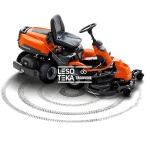 Rider kosilnica Husqvarna R 214TC