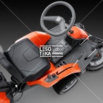 Rider kosilnica Husqvarna R 214TC