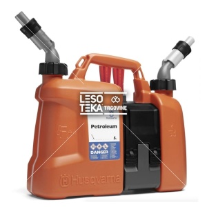 Kombinirana posoda za gorivo Husqvarna 5L - 2,5L