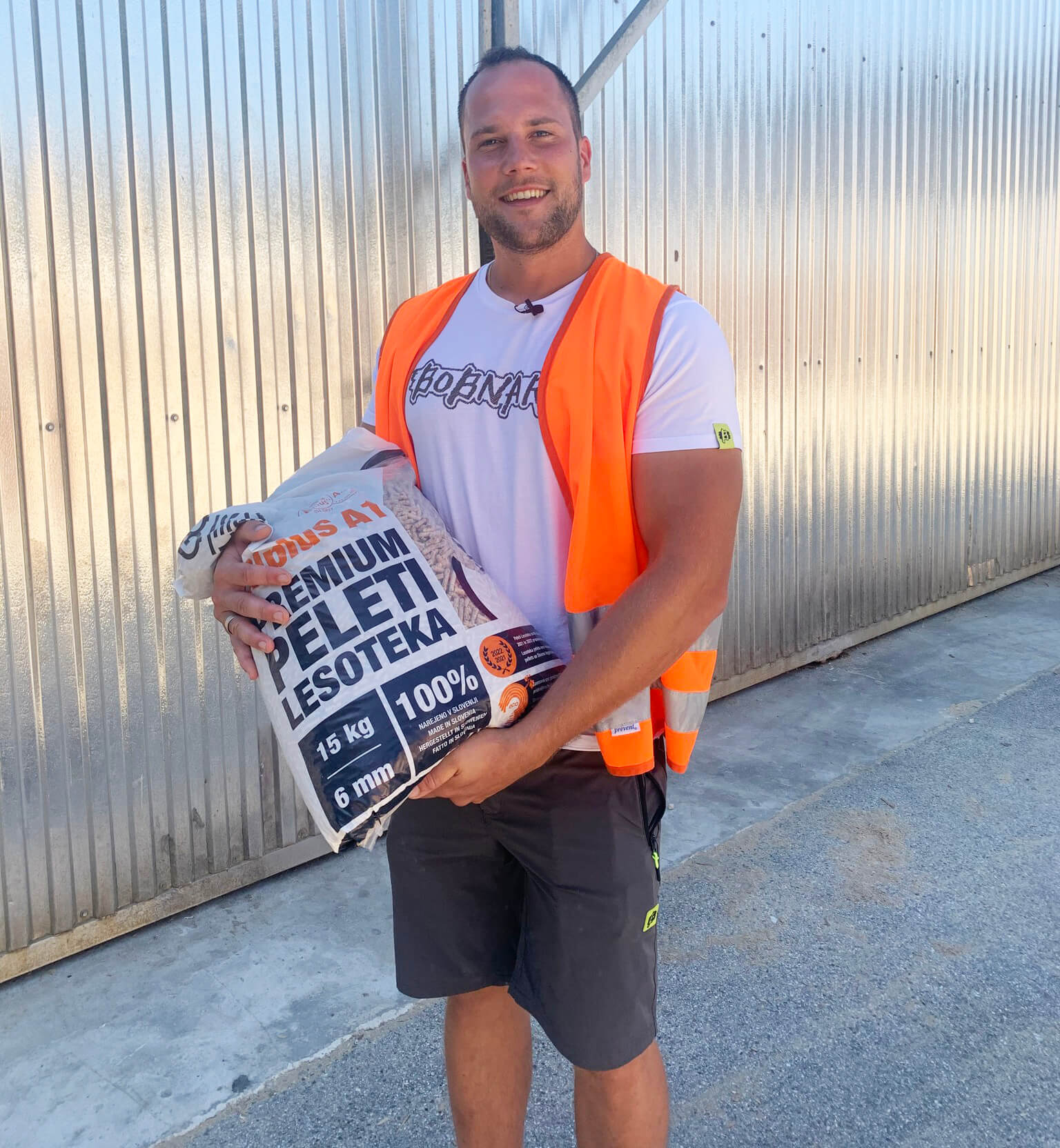 Bobnar7 priporoča pelete Lesoteka