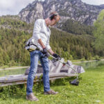 Bencinska motorna kosilnica z niti BC 223 L-S AL-KO