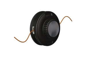 Glava z nitko BC 212 kovinski gumb Villager