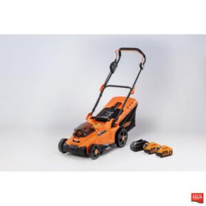 Kosilnica akumulatorska Villy 3740E-2BCB FUSE (18V + 18V)