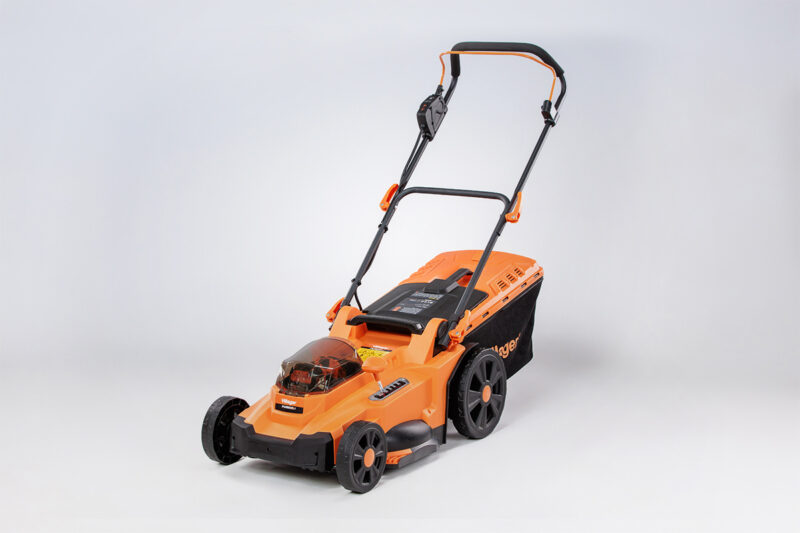 Kosilnica akumulatorska Villy 4340E-2BCB FUSE (18V + 18V)