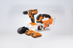 Vrtalnik + vbodna žaga set VLN 3220 + VLN 1120 Villager