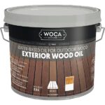 WOCA zunanje olje – 2,5L Merbau