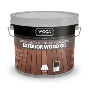 WOCA zunanje olje – 2,5L Walnut