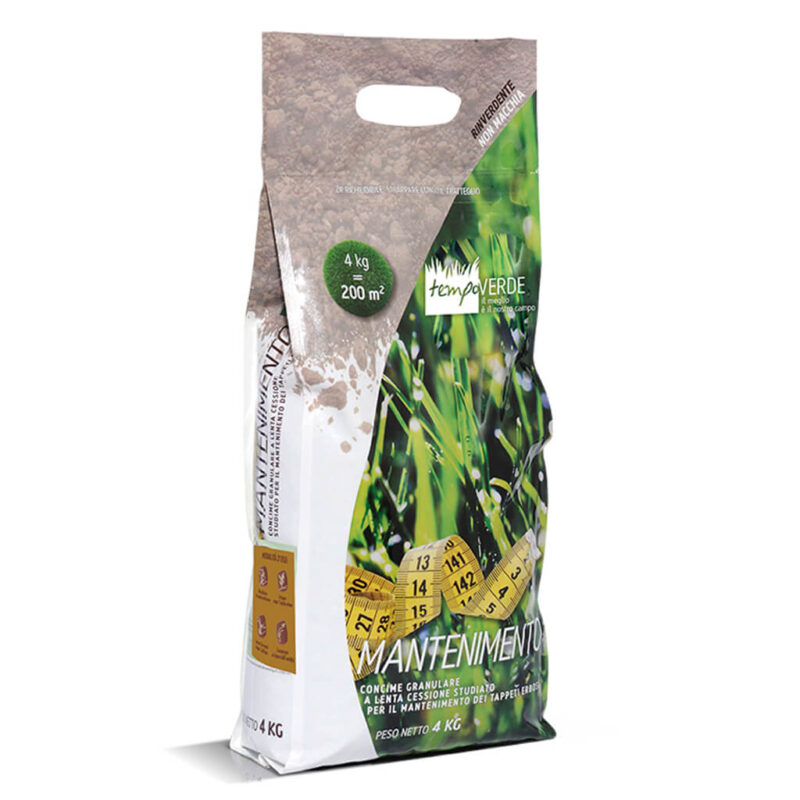 Gnojilo za redno vzdrževanje Mantenimento – 4 kg